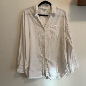Aerie OFFLINE Crisp White Shirt